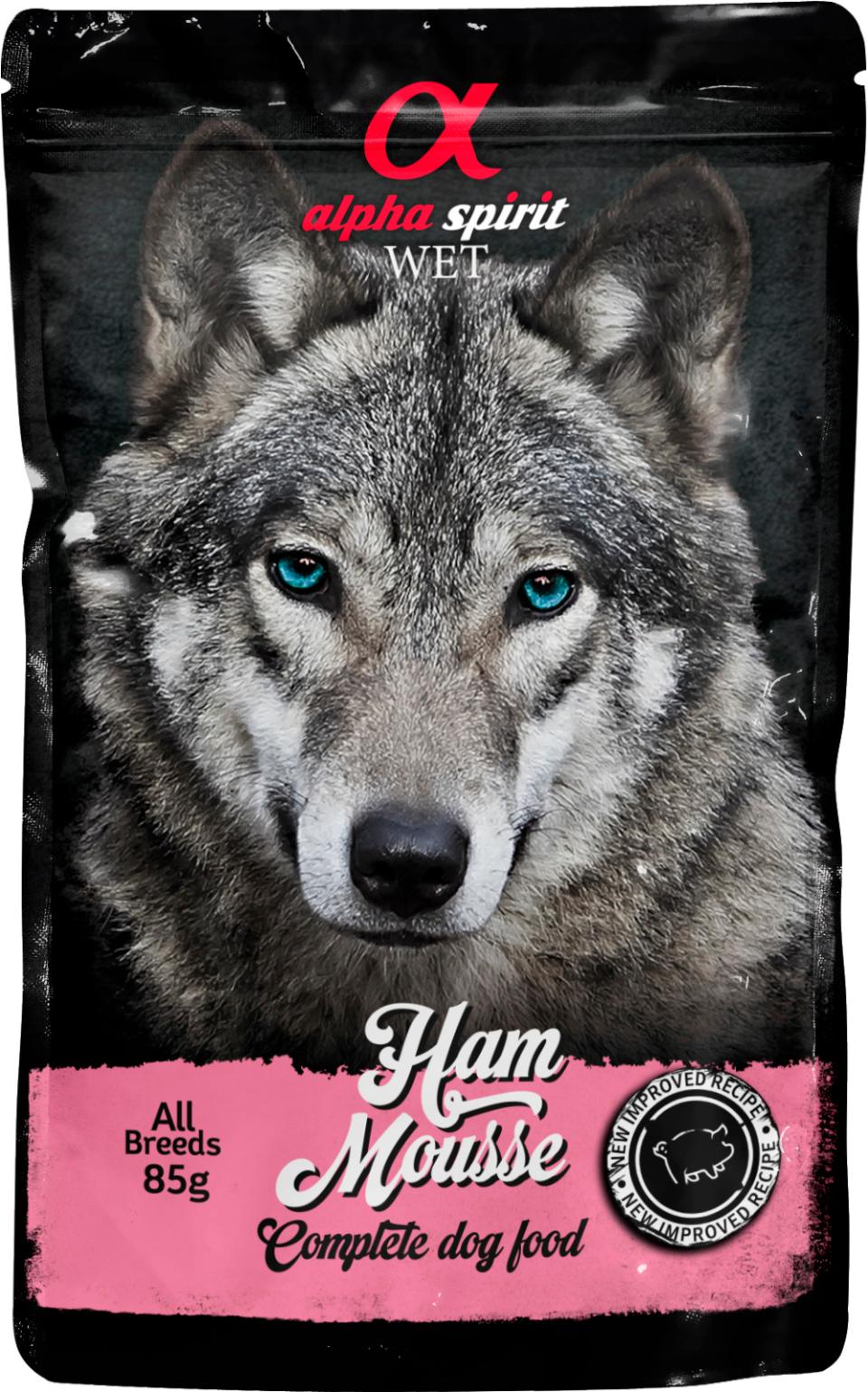 Alpha Spirit Pouch Ham Mousse (skinke)