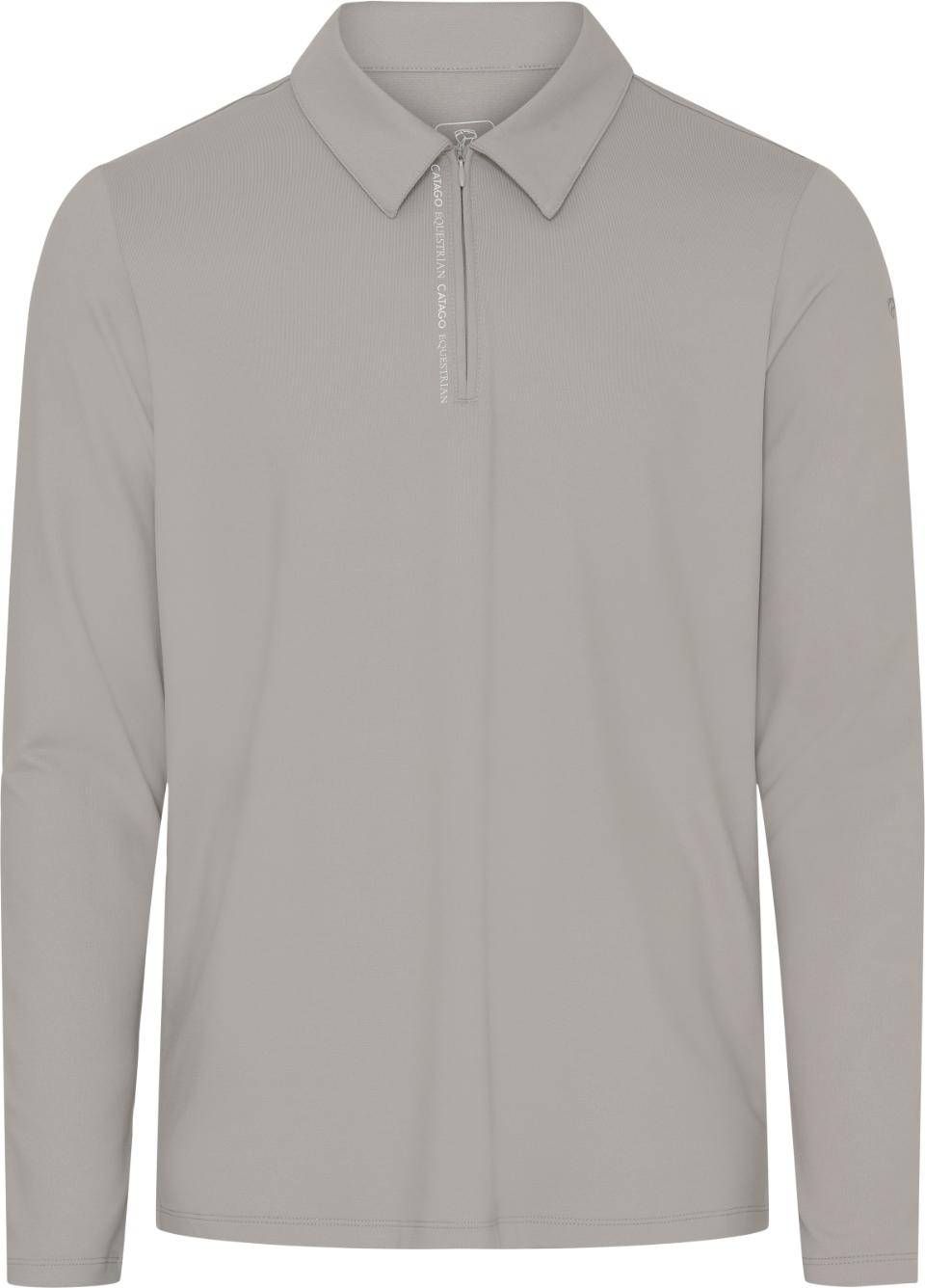 CATAGO MEN Victor långärmad zippiké