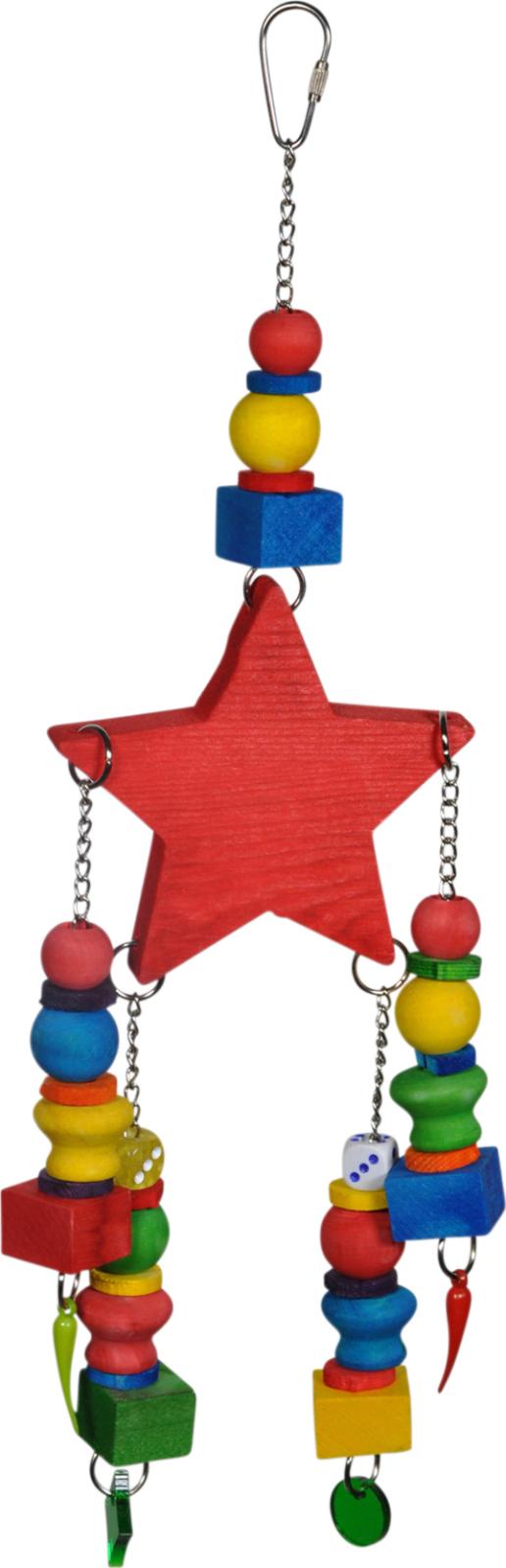 Vadigran Toy bird Red Star