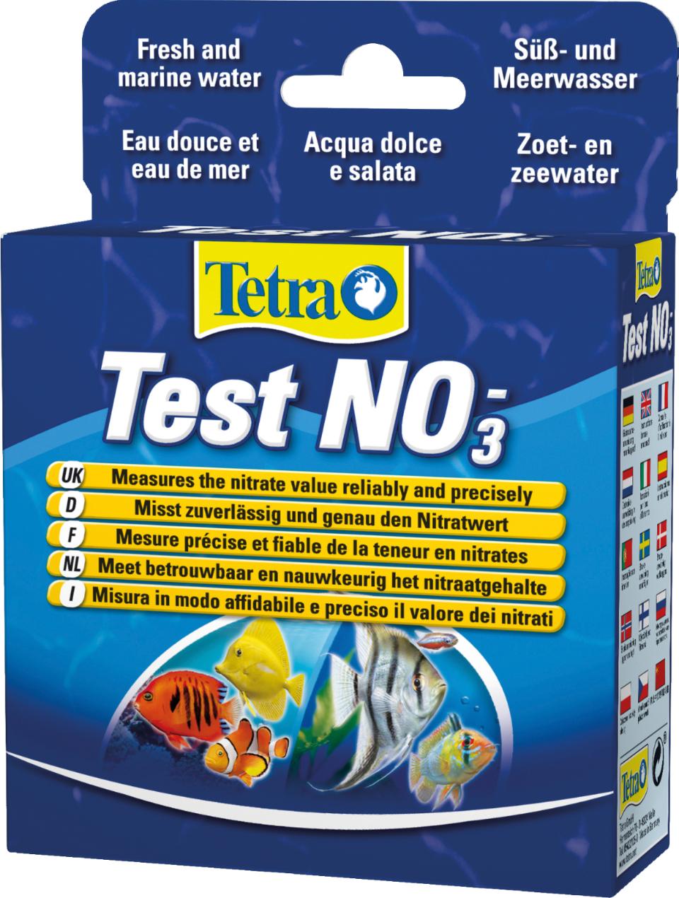 Tetra NO3 NITRAT Test