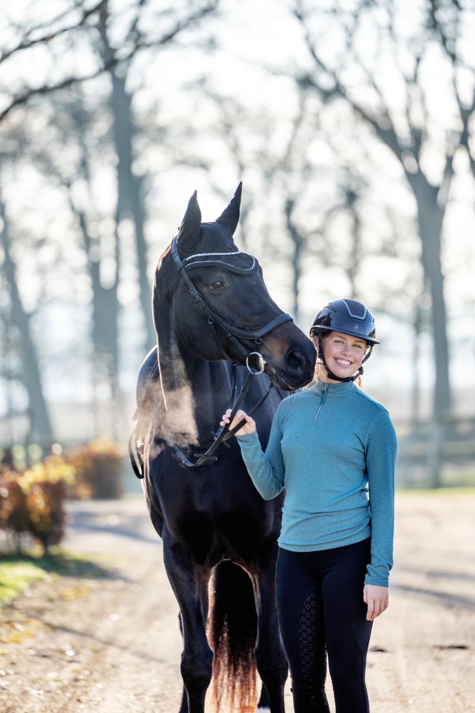 Equipage Stacey Half-Zip Reitshirt