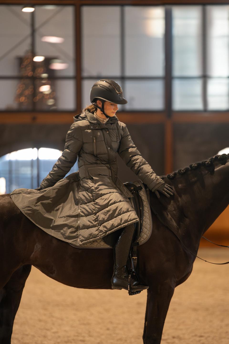 Equipage Candice lange Reitjacke