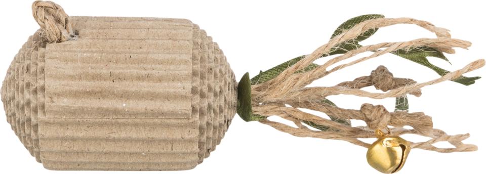 Jolly Paw Mouse, cardboard/hemp