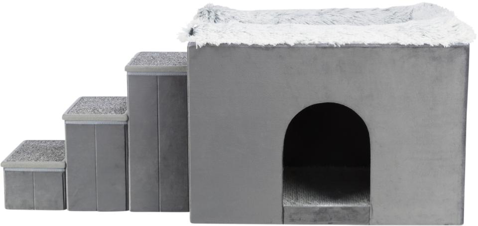 Trixie Harvey Höhle mit Stufen