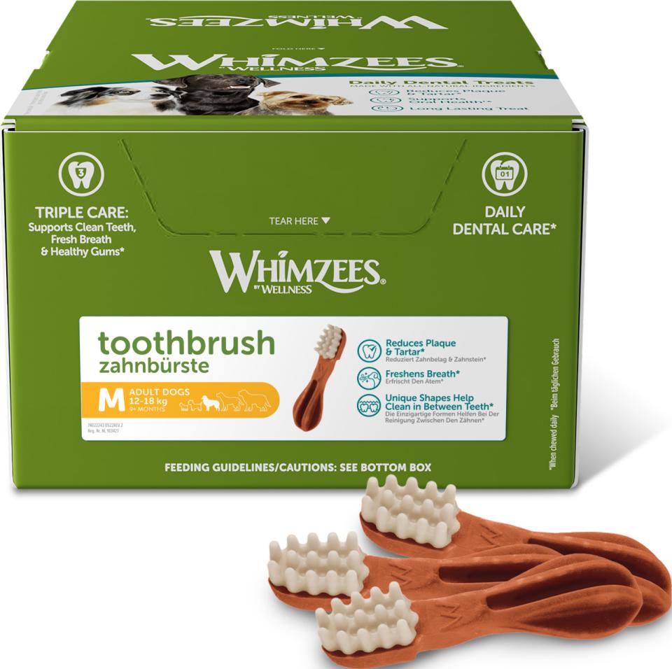 Whimzees Toothbrush Star M
