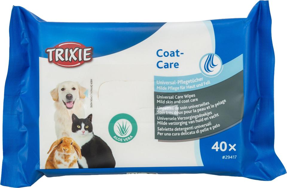 Trixie Universal care wipes