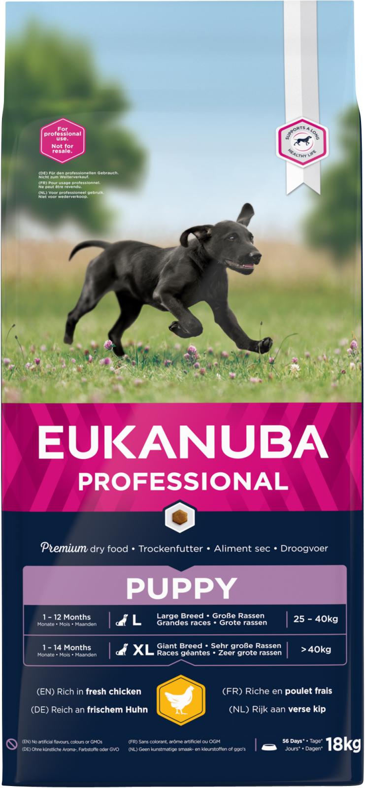 EUKANUBA PRO Puppy Large Breed Chicken