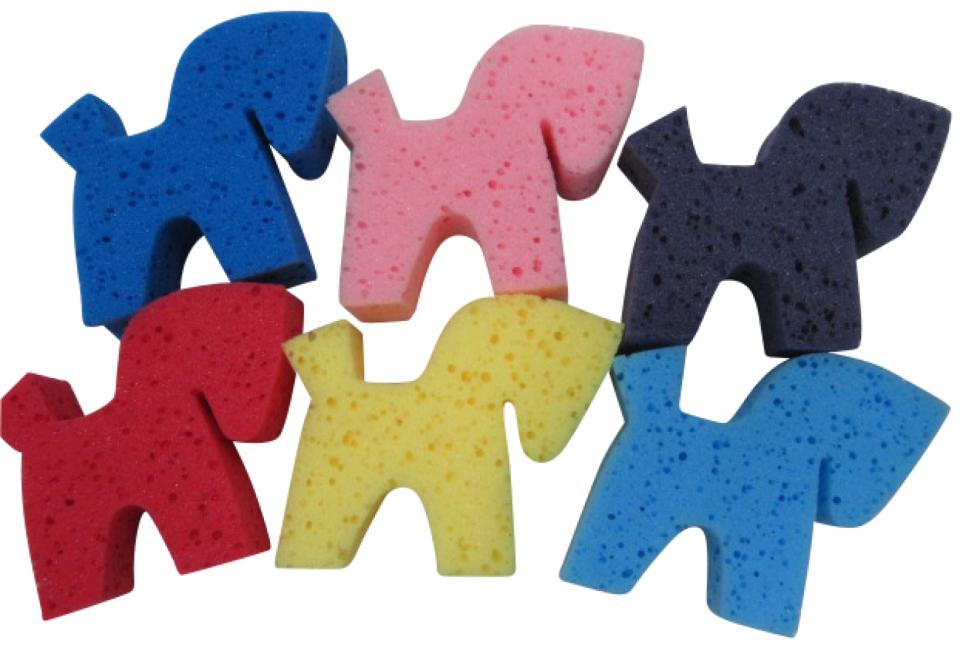 HorseGuard Sponge horse design