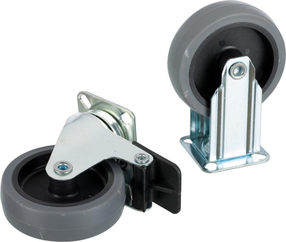 Castors for transport box Gulliver #39871-4 & cushion display #9054