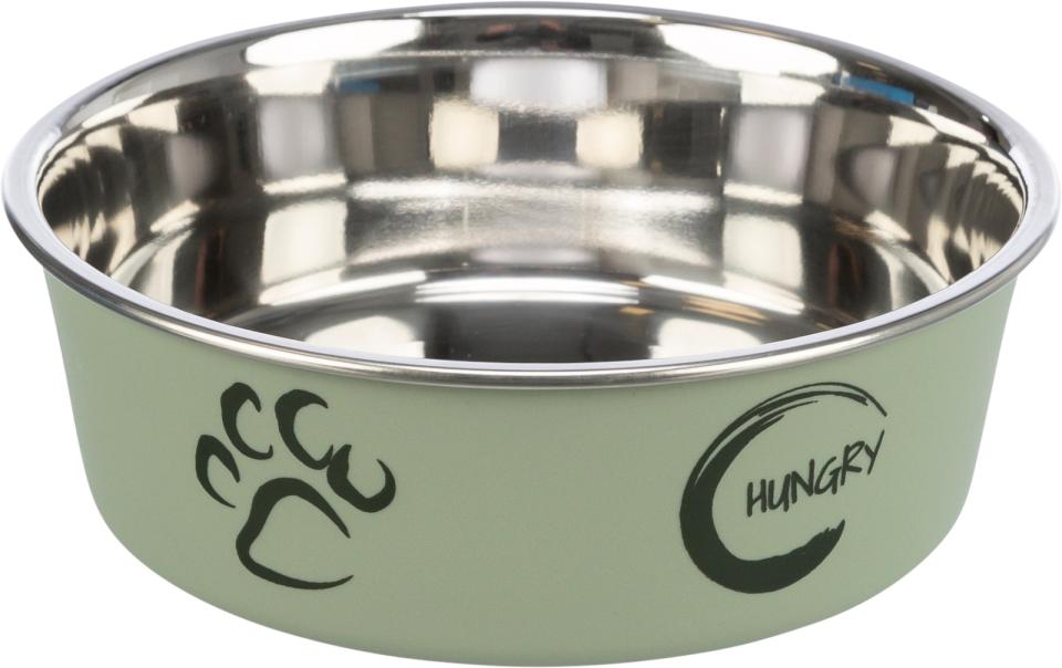 Stainless Steel Bowl with Plastic Coating