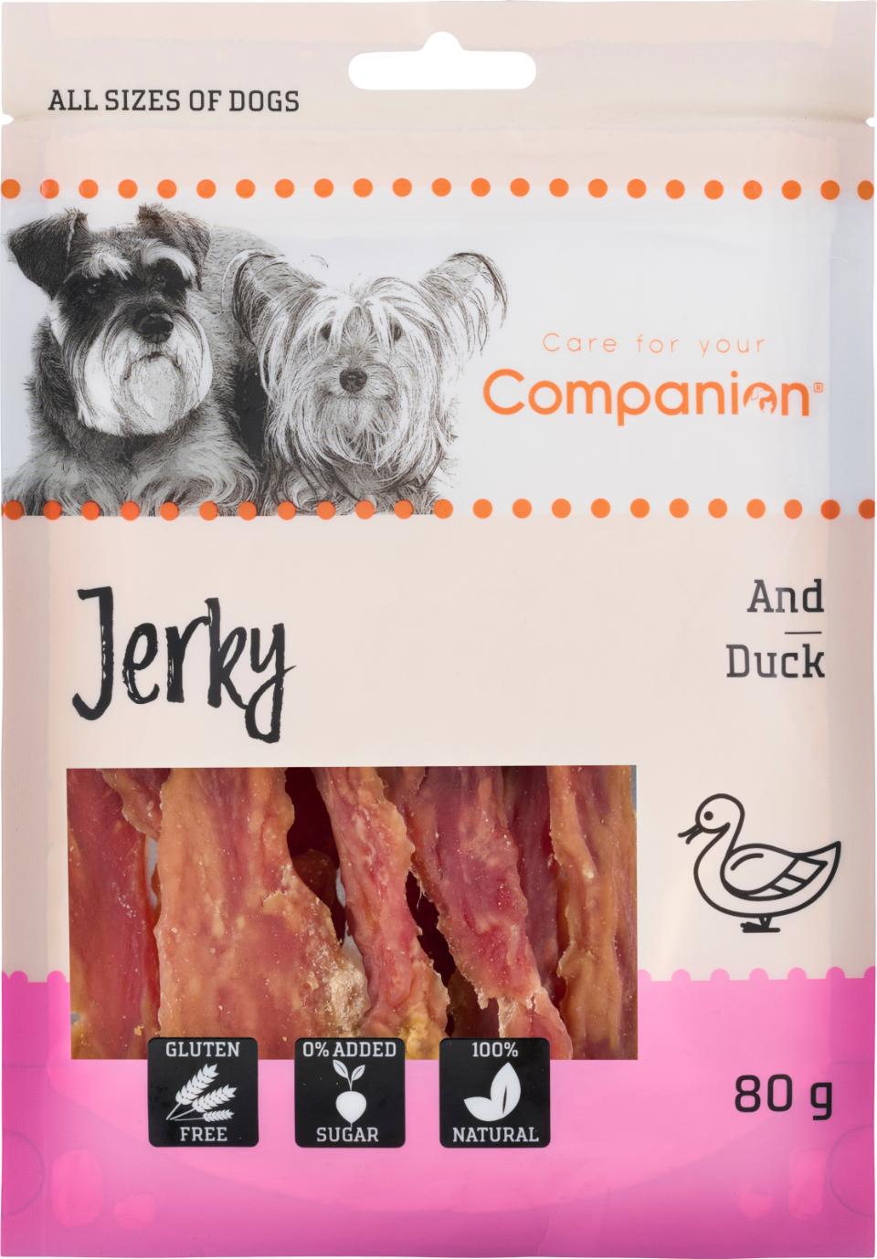 Companion Jerky (and)