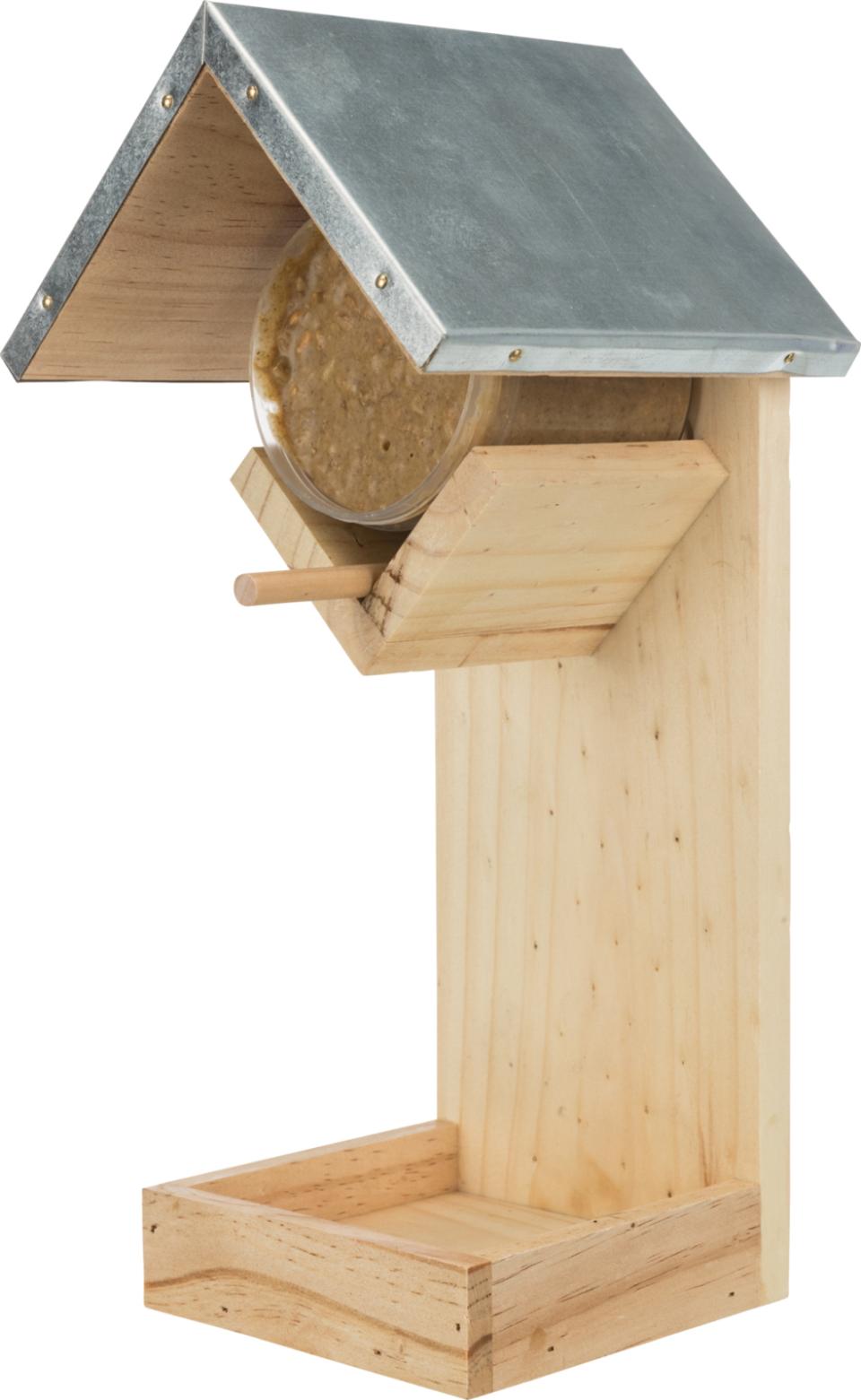 Trixie Peanutbutter holder m. foderskål