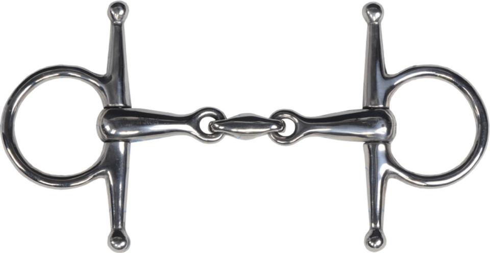 HorseGuard Fulmer cheek bett 3-delat 14 mm