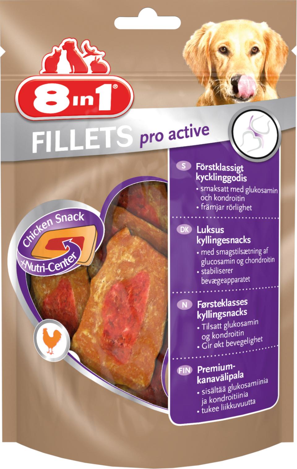 8in1 Fillets Pro Active