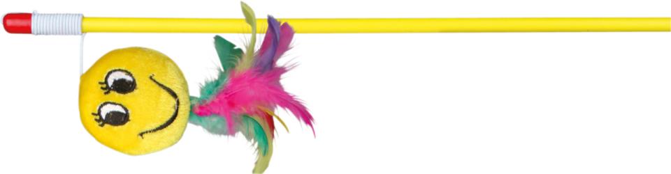 Spielangel mit Smiley