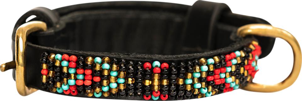 Kampuni handmade dog collar Micro Terese