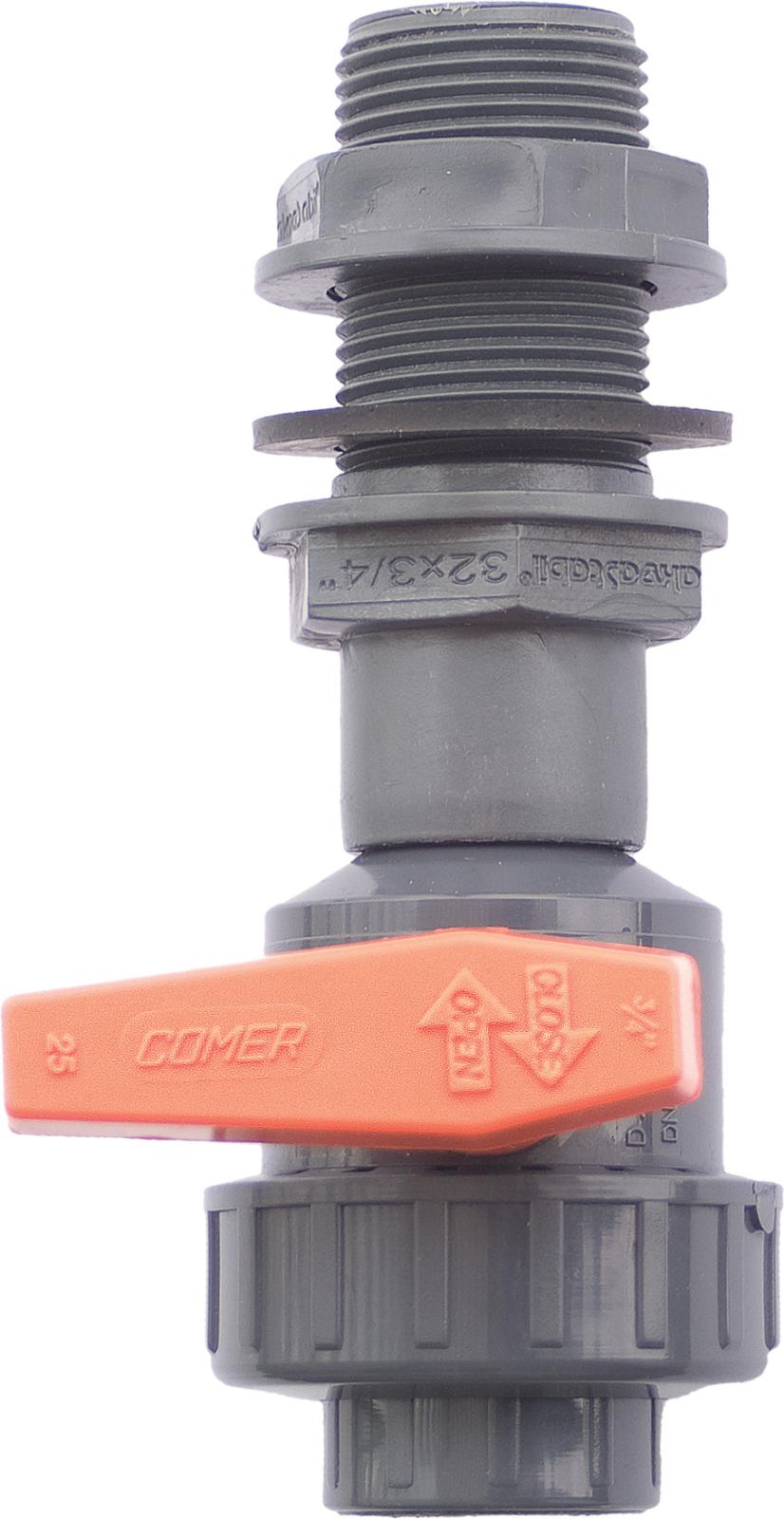 Genomföring m. kran till MOVE