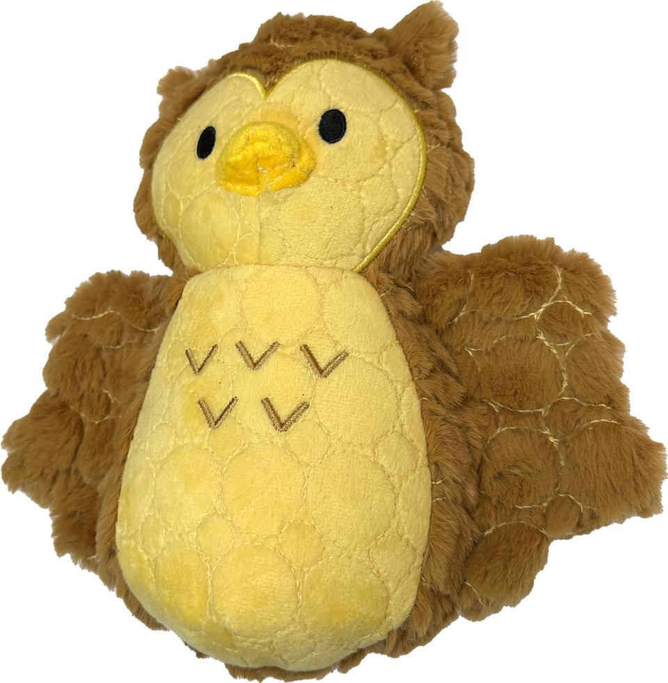 Bite Force Kevlar Tough Plush - Owl