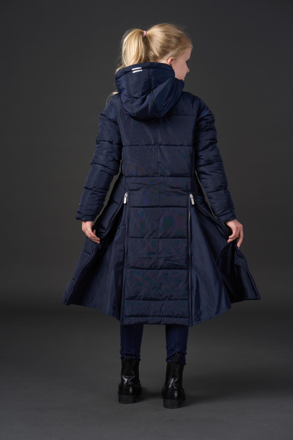 Equipage Candice lange Reitjacke für Kinder