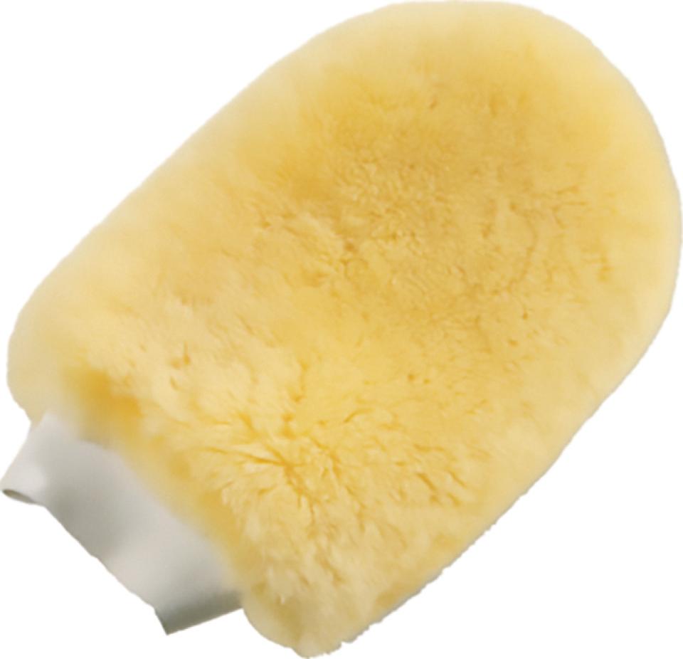 HorseGuard Fårskinns puts-handske