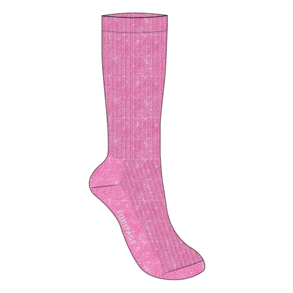 Equipage Tahmina Glitzer Reitsocken für Kinder