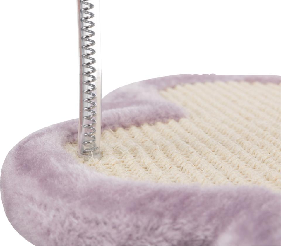 Junior pote kradsebræt m. stolpe