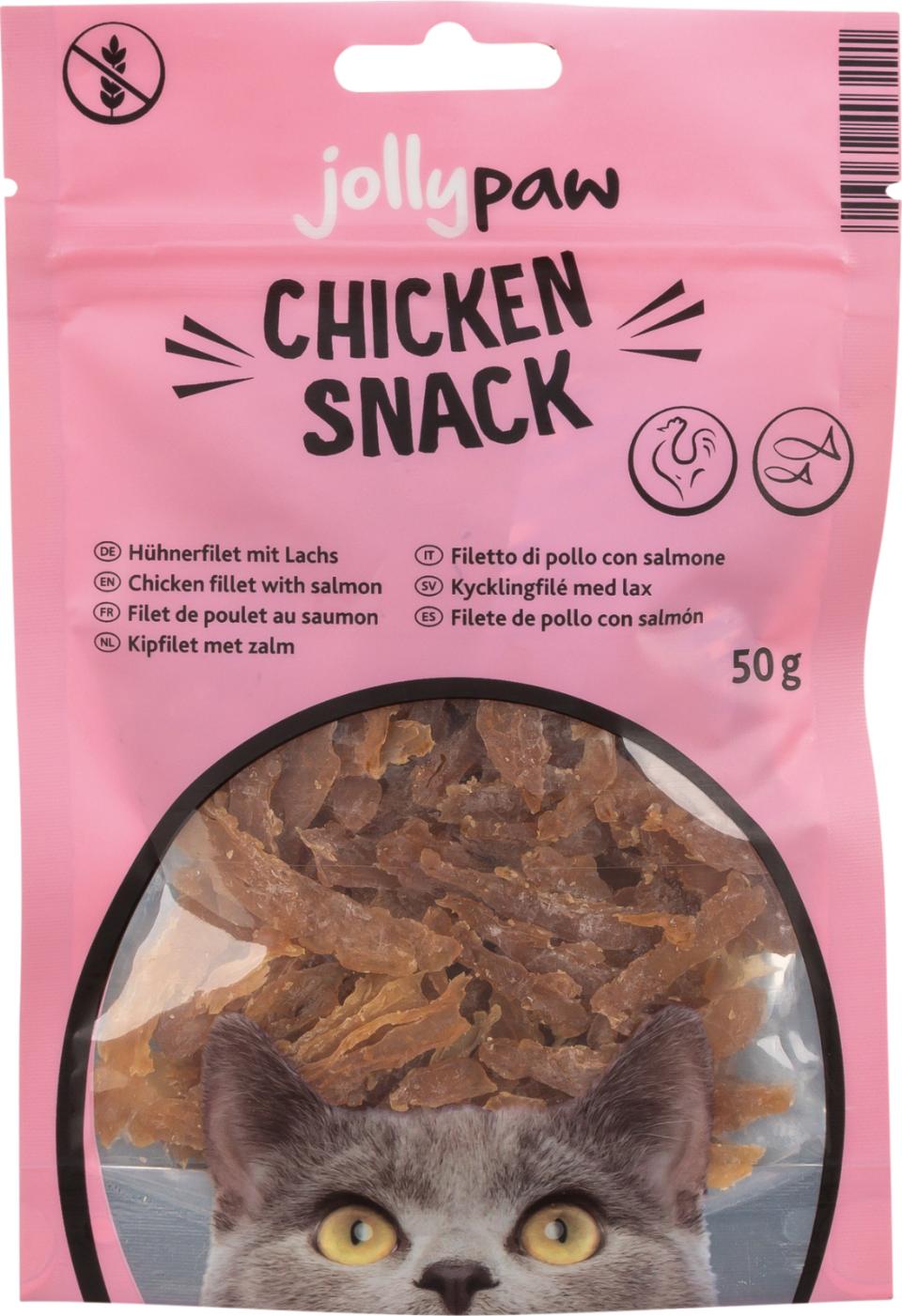 Jolly Paw Chicken Filet Bites