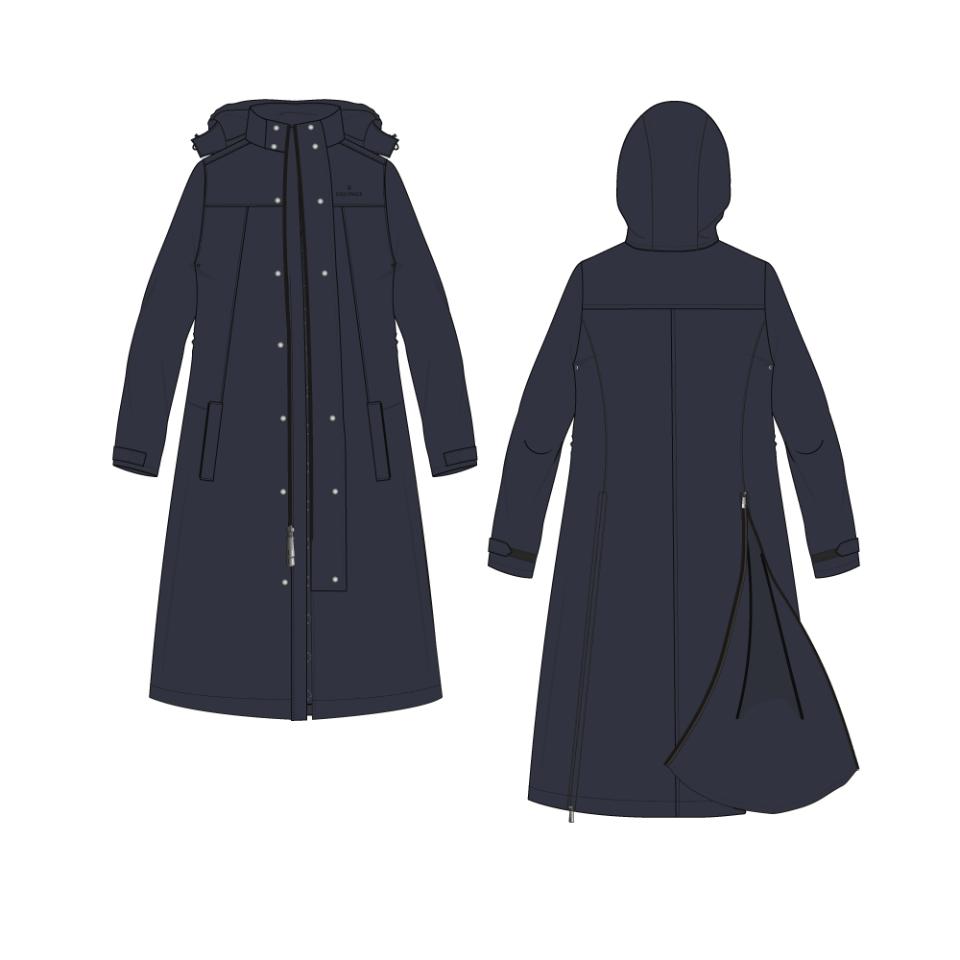 Equipage Heaven langer Reitregenmantel