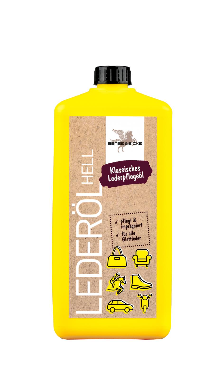 Bense & Eicke Lätt läderolja, 1 liter