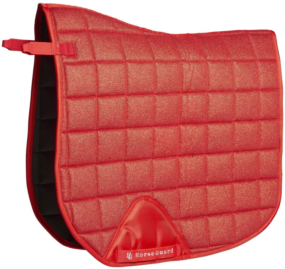 Horse Guard Mesh Glitter dressage saddle pad
