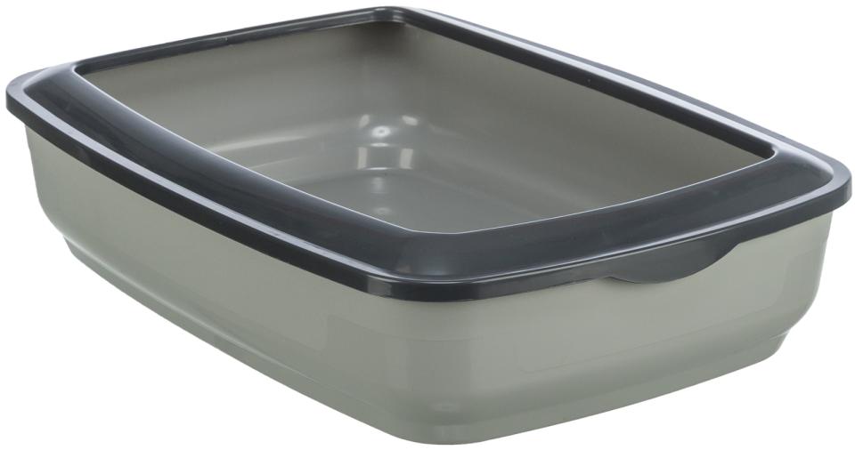 Katzentoilette Mio, mit Rand