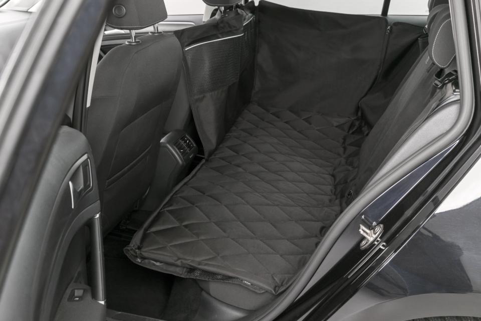 Protective Car Seat Cover with Side Parts, dividable