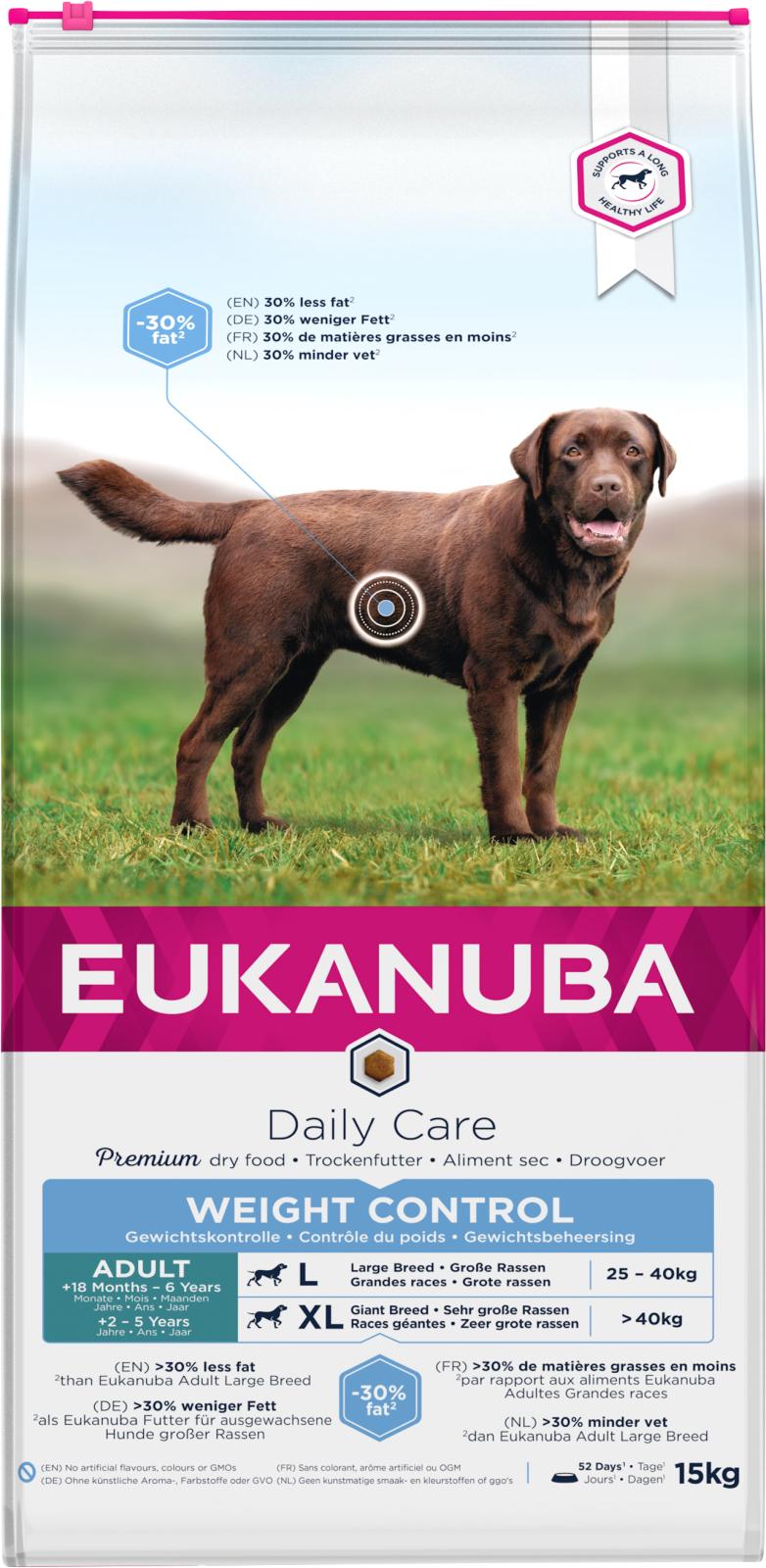 Eukanuba DailyCare Adult Large Breed Weight Control