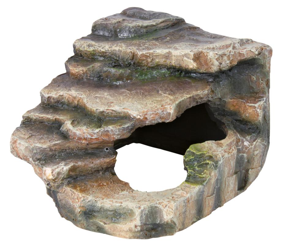 Hörnsten med Grotta