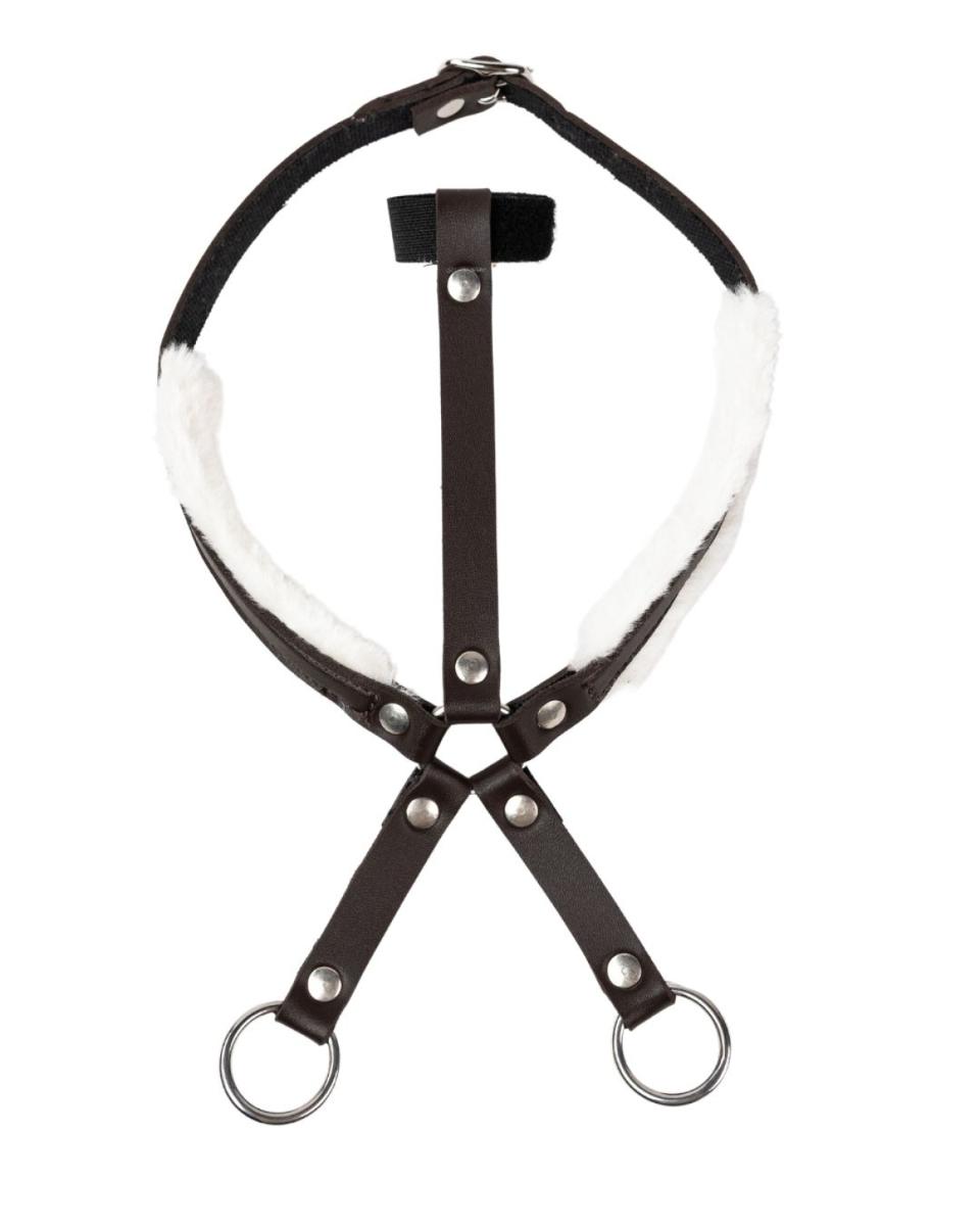 My Hobby Horse-martingal, svart