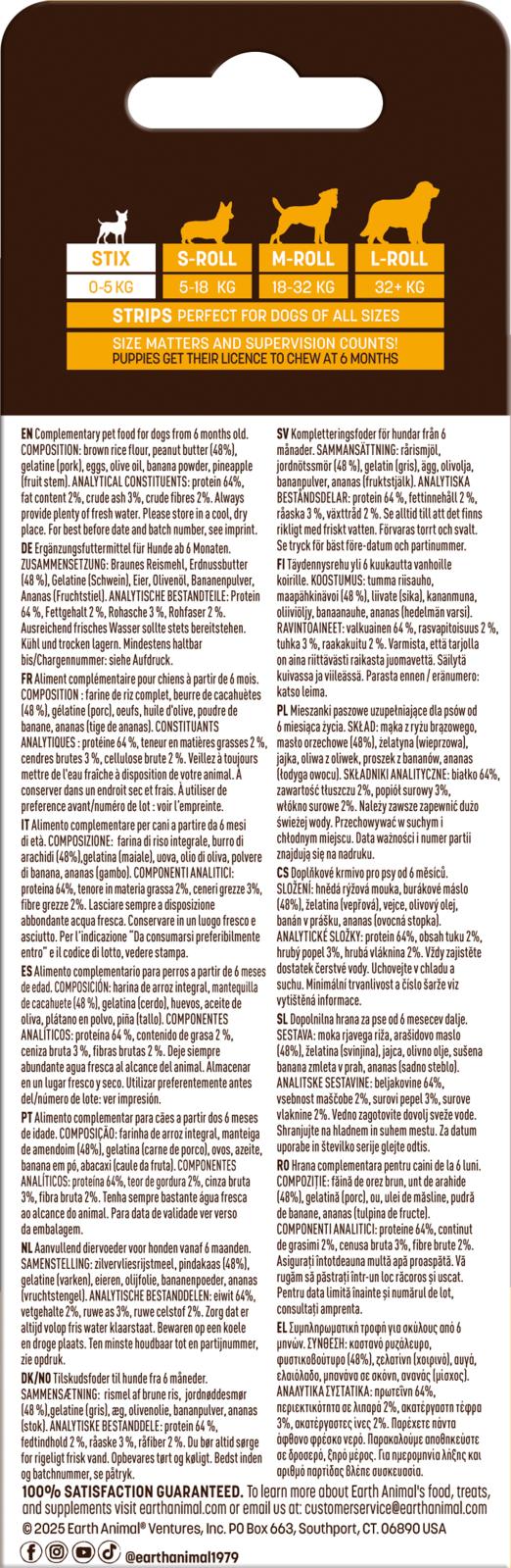 No-Hide Peanut Butter STIX