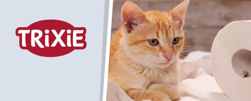 Magnet skilt t. Tego reol kattebakke