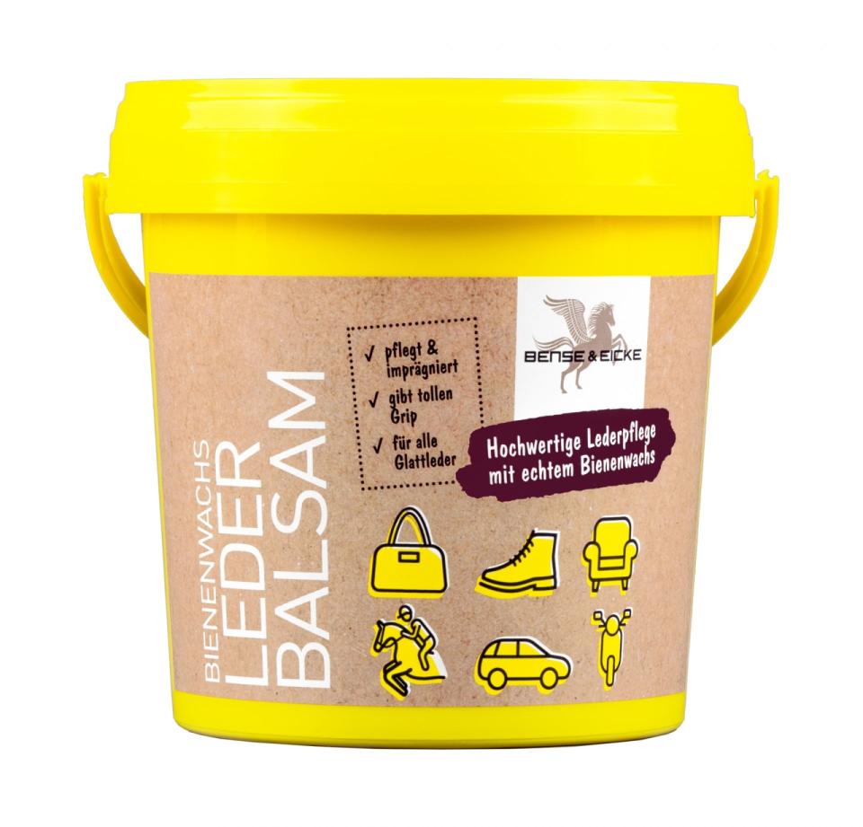 Bense & Eiche Leather Balm w/Bees-Wax 1000 ml.