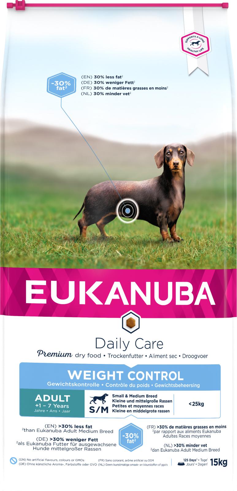 Eukanuba DailyCare Adult Small/Medium Breed Weight Control