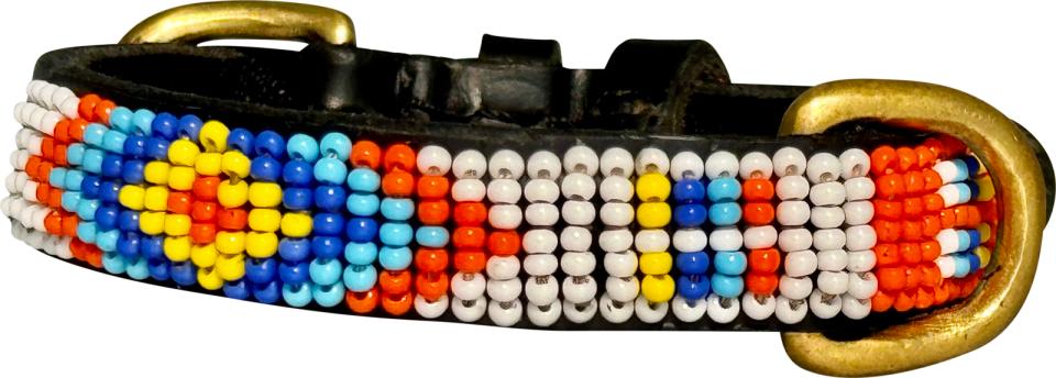 Kampuni handmade dog collar Micro Cimaroon