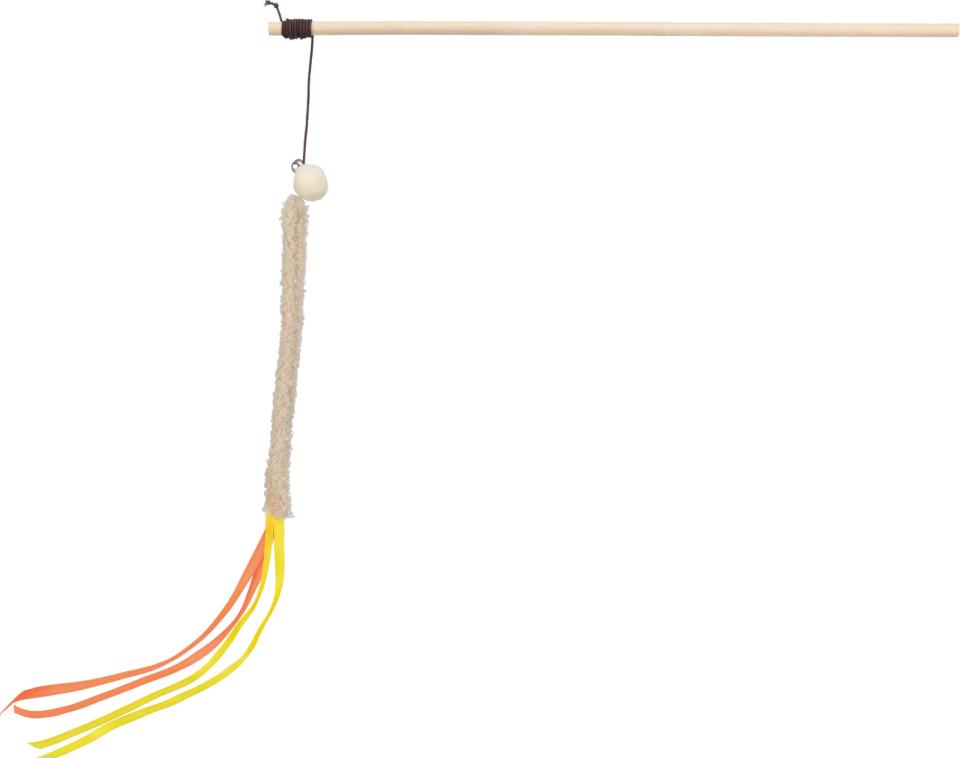 Playing rod, plastic/plush