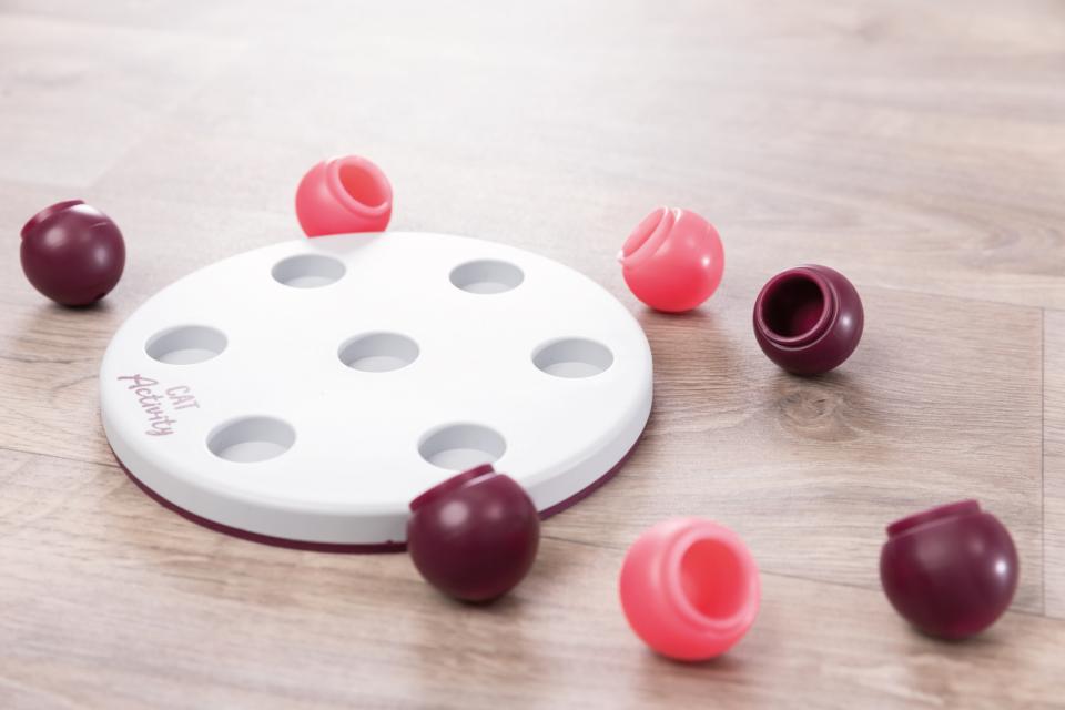 Solitär Strategiespiel für Katzen