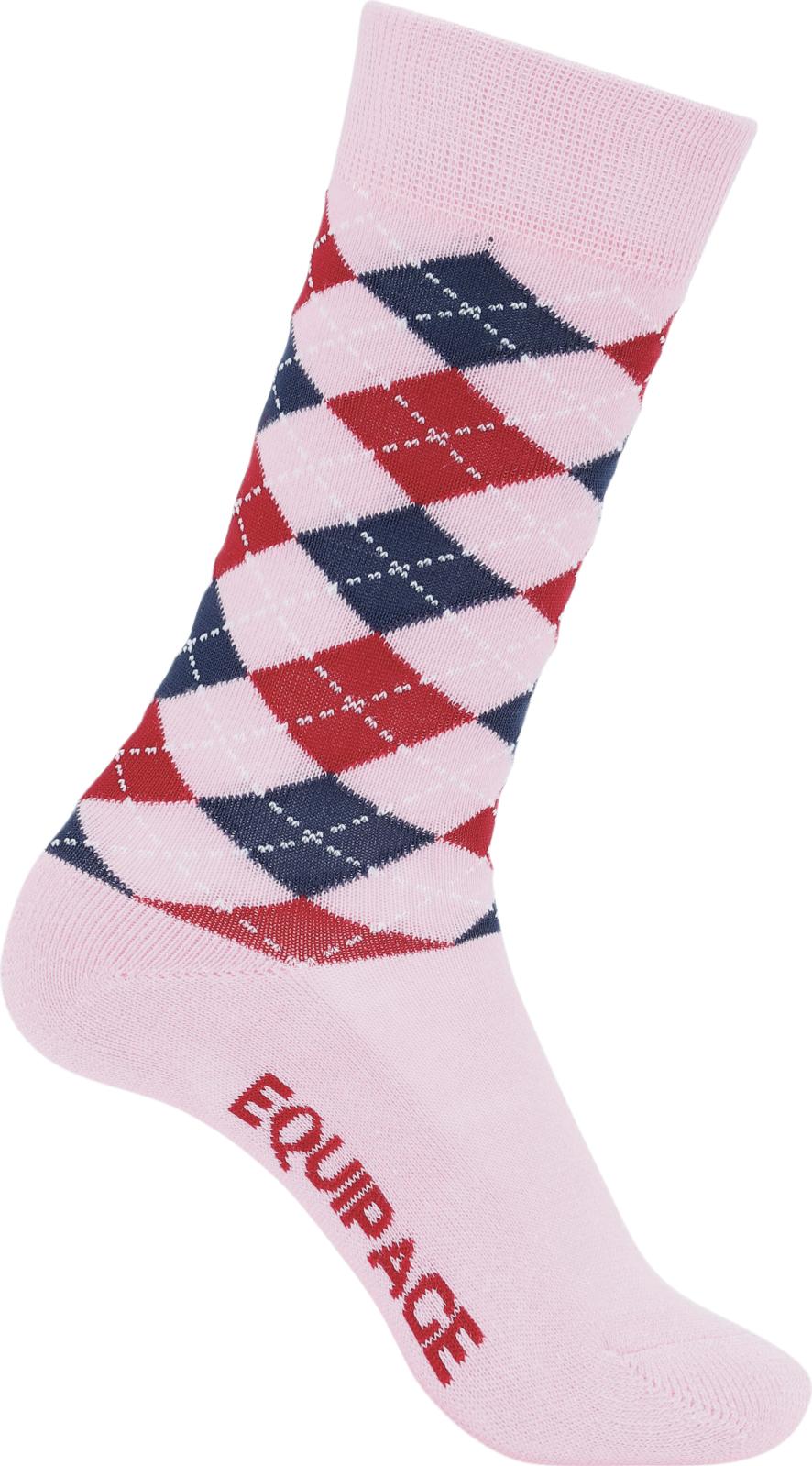 Equipage Lax riding socks