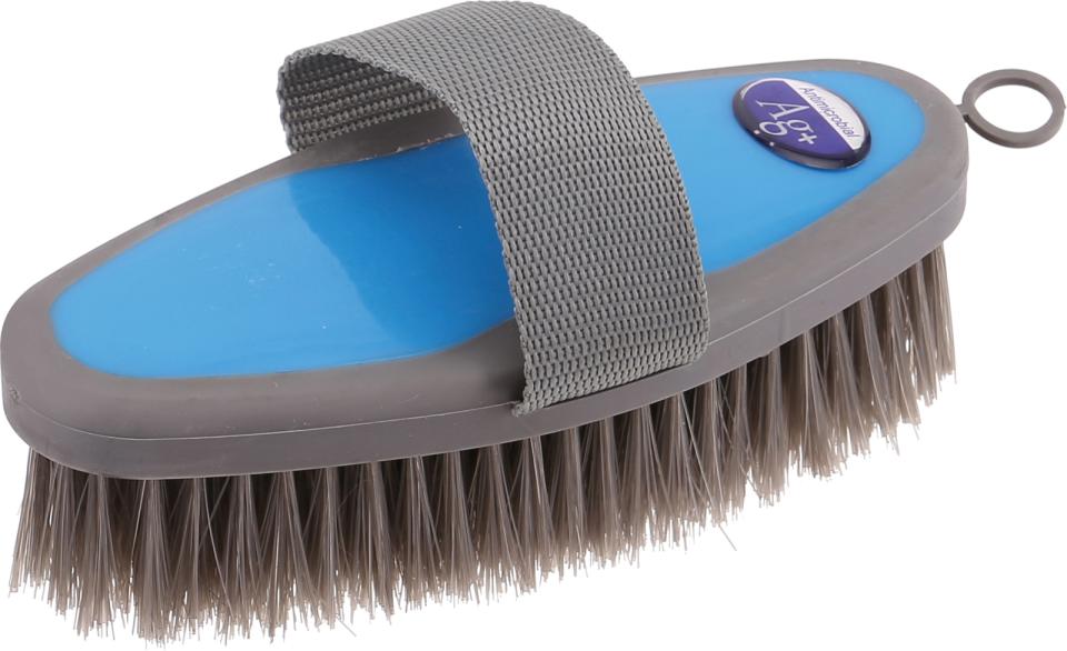 HorseGuard Ag+ Kroppsborsta med softgrib