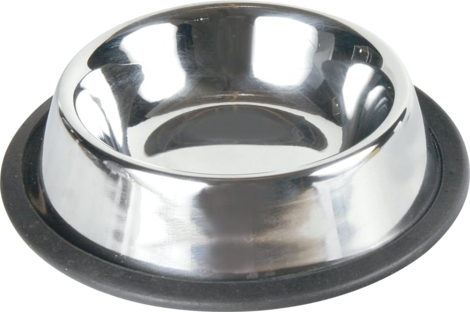 Jolly Paw Katteskål, rustfri stål