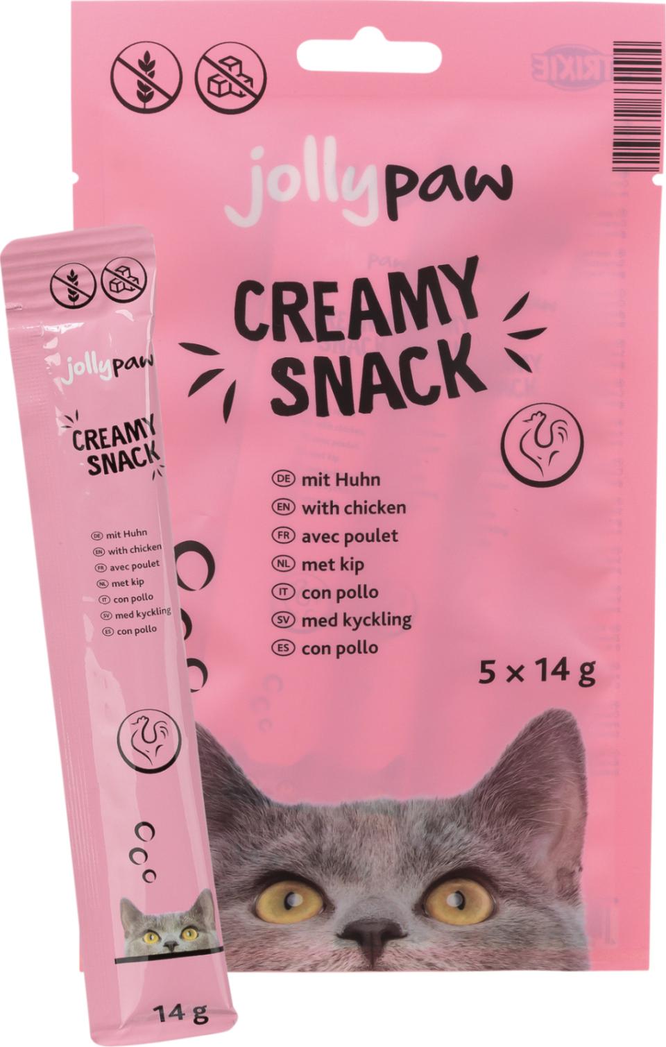 Jolly Paw Creamy Snack (chicken)