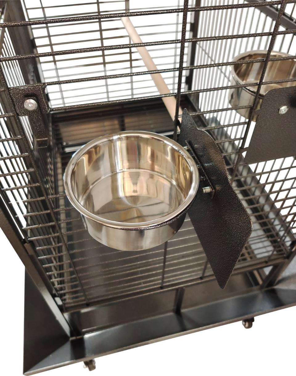 Companion Bow Parrot cage