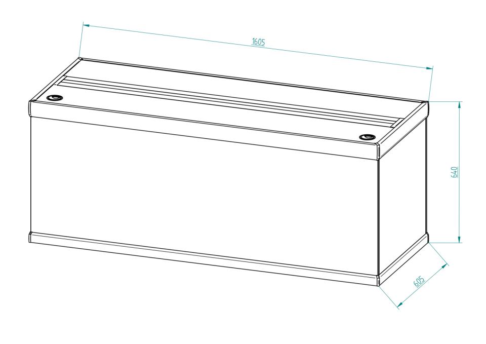 AkvaStabil FUSION aquarium