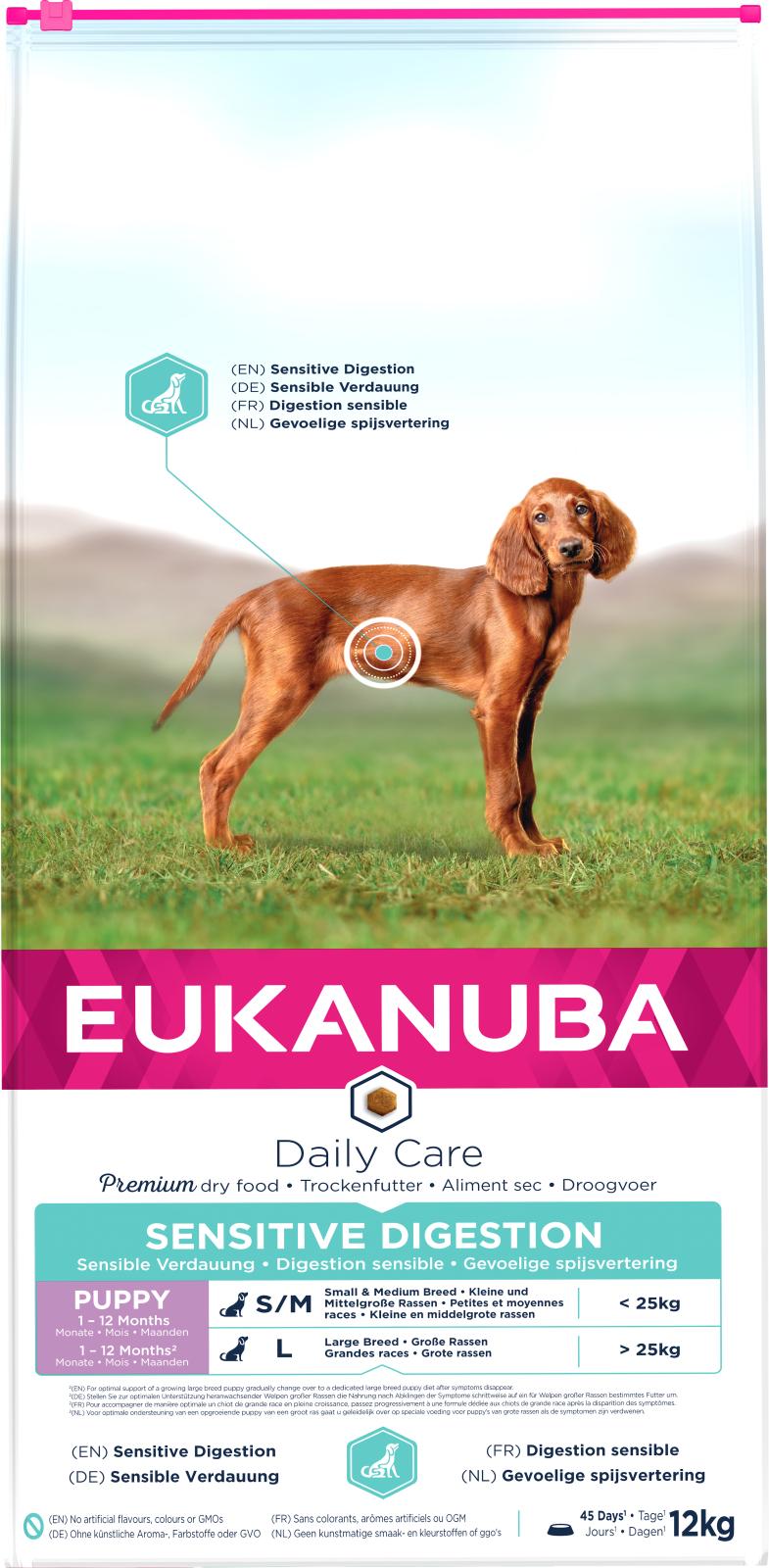 Eukanuba DailyCare Puppy Sensitive Digestion