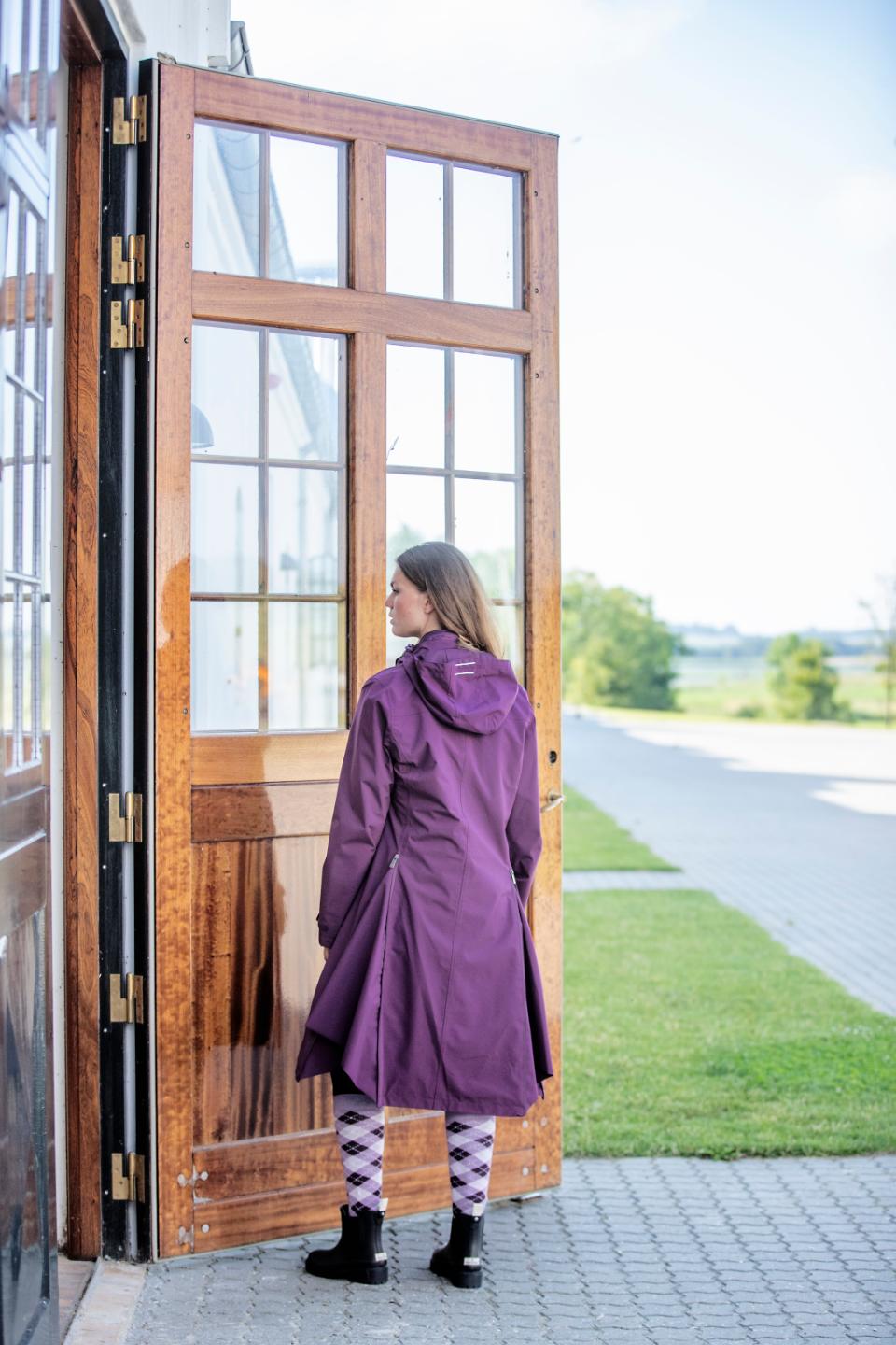 Equipage Heaven langer Reitregenmantel